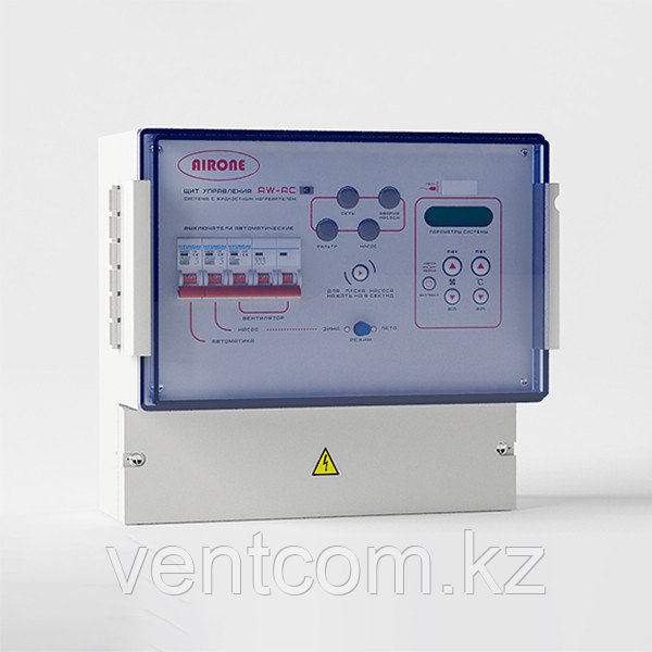 Шкаф автоматики для электрического калорифера CONTROLBOX-М AE-27D/4-6A) - фото 1 - id-p114086296