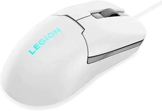 Lenovo GY51H47351 Мышь проводная Legion M300s RGB Gaming Mouse White