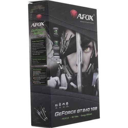 Видеокарта Afox GT 240 (AF240-1024D3L2-V2) серый - фото 10 - id-p114084318