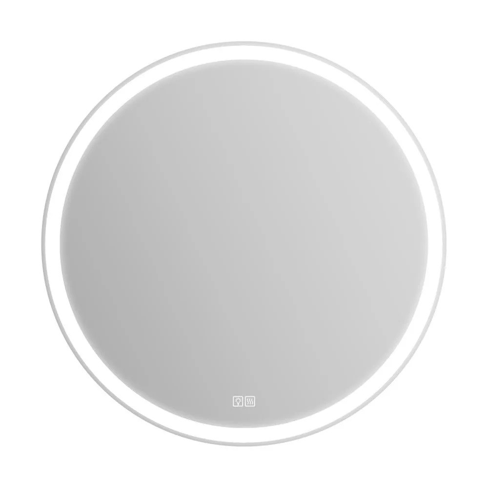 Зеркало BELBAGNO 80см с подсветкой, сенсорным выключателем и подогревом, SPC-RNG-800-LED-TCH-WARM