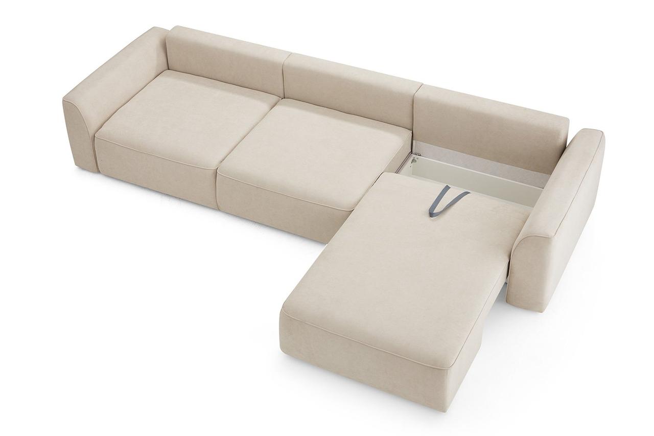 Угловой диван-кровать SOLANA Сиэтл с универсальным углом, ширина 3,5 м - фото 6 - id-p114086573