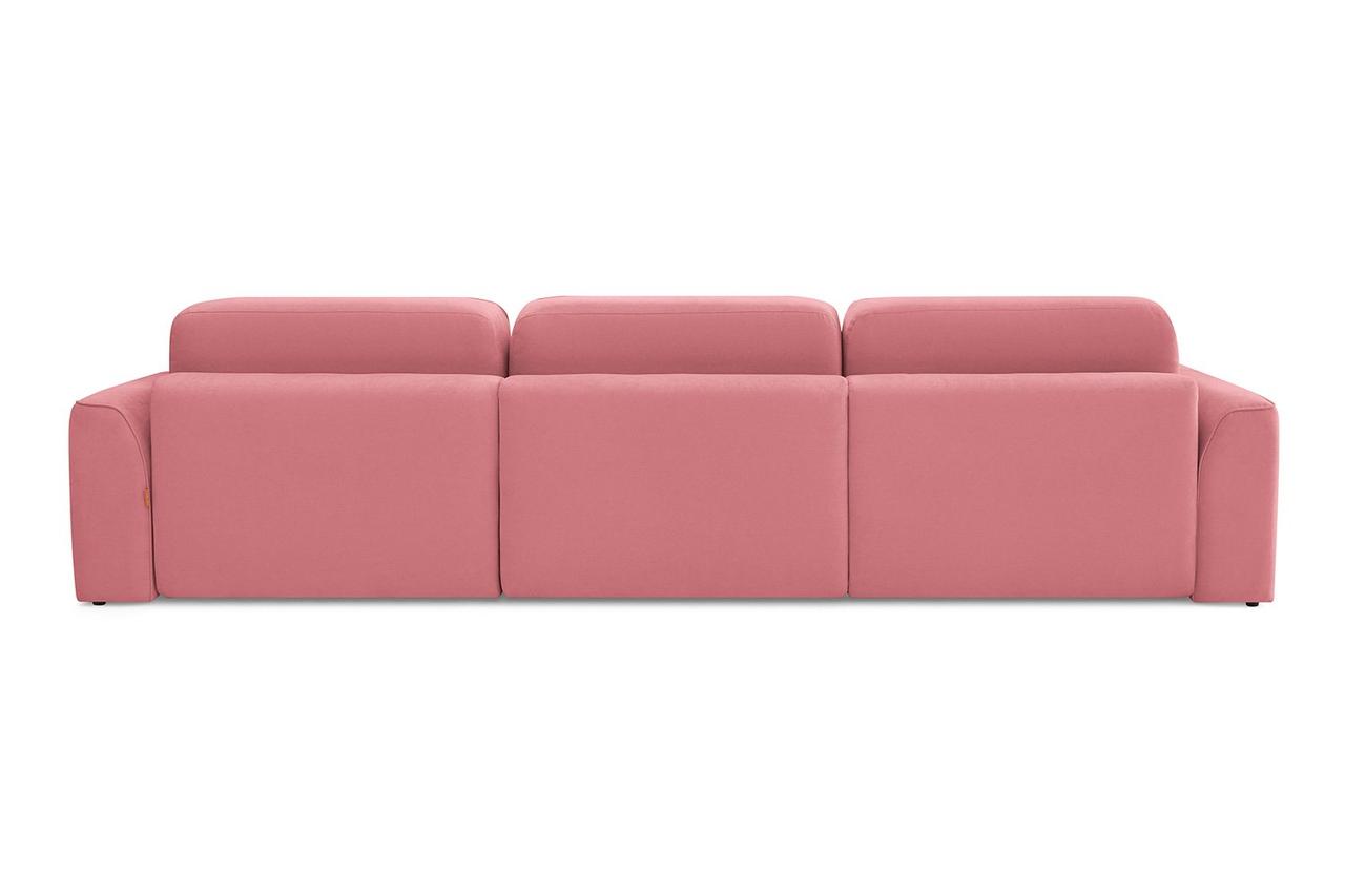 Угловой диван-кровать SOLANA Сиэтл Розовый, ширина 3,5 м - фото 9 - id-p114086665