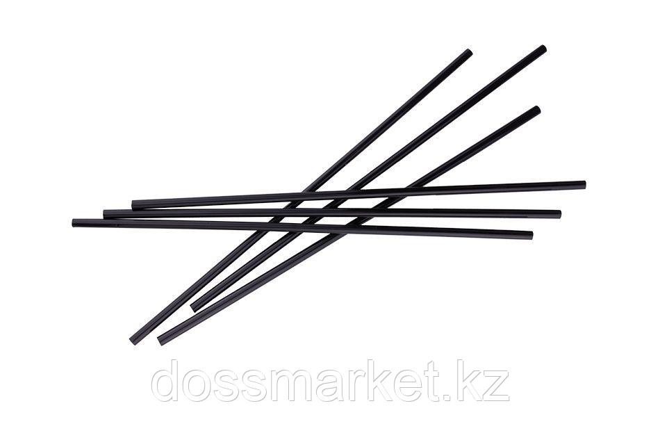 Трубочки без гофроизгиба, черный, 500шт. d- 5 мм, 240мм - фото 1 - id-p114086673