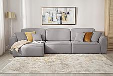 Угловой диван-кровать SOLANA Сиэтл серый, ширина 3,5 м, фото 2