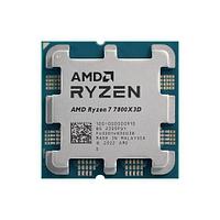 Процессор AMD Ryzen 7 7800X3D 4,2Гц (5,0ГГц Turbo) 8-ядер 16-потоков, 8MB L2, 96MB L3, 120W, AM5 OEM 100-00000