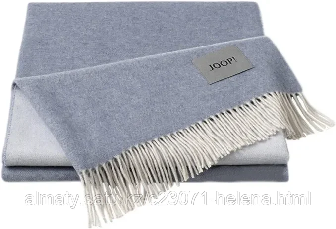 Плед Joop! Sens Df Hellblau-Eisbl