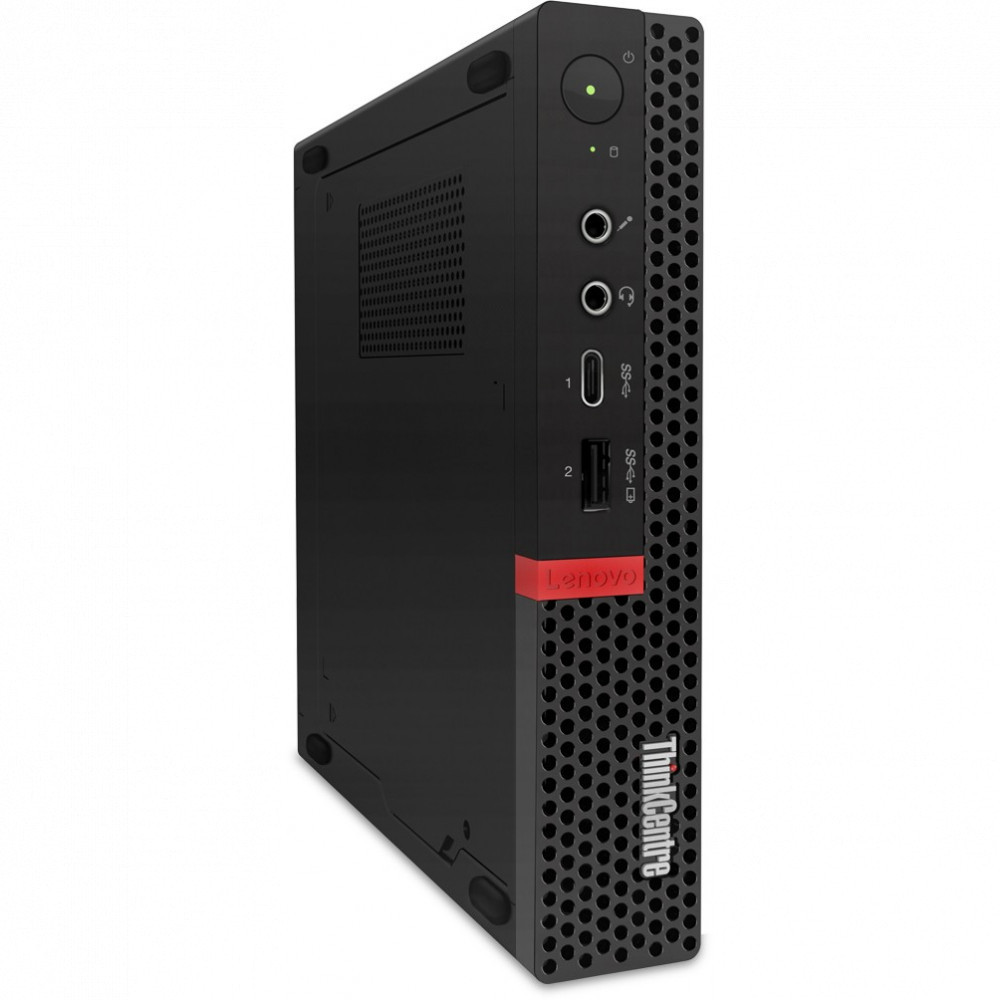 Мини ПК Lenovo ThinkCentre M720q Intel Core i7-9700T/8Gb/256Gb SSD+500Gb HDD/Win10Pro (10T7S1AH00) - фото 1 - id-p114087242