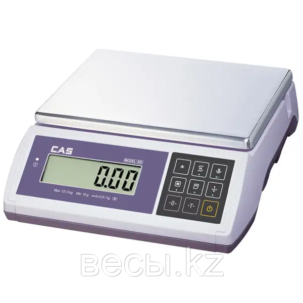 Весы порционные CAS ED-15 - фото 1 - id-p114210011