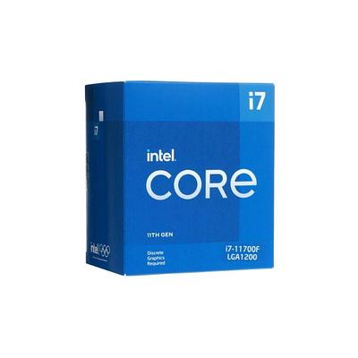 CPU Intel Core i7-11700F 2,5GHz (4,9GHz) 16Mb 8/16 Core Rocket Lake Intel® 65W FCLGA1200 Tray (CM8070804491213