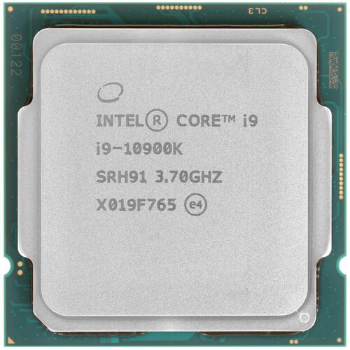 CPU Intel Core i9-10900K 3,7GHz(5,3GHz) 20Mb 10/20 Core Comet Lake Intel UHD 630 95W FCLGA1200 Tray (CM8070104