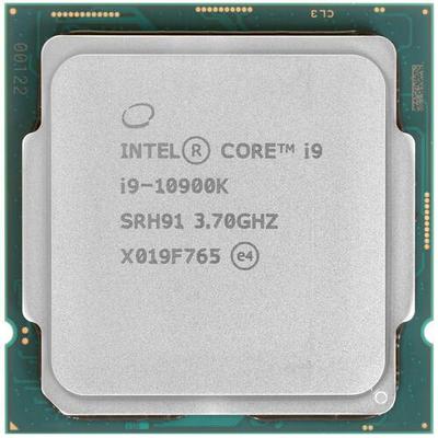 CPU Intel Core i9-10900K 3,7GHz(5,3GHz) 20Mb 10/20 Core Comet Lake Intel UHD 630 95W FCLGA1200 Tray (CM8070104