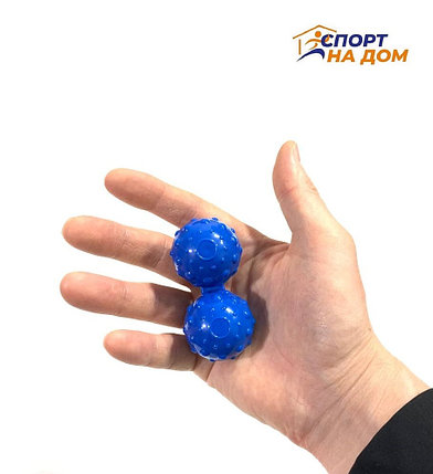 Игрушка шар антистресс фиджет спиннер 3в1 Blue, фото 1