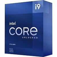 CPU Intel Core i9-11900KF 3,5GHz (5,3GHz) 16Mb 8/16 Rocket Lake Intel® 95W FCLGA1200 BOX (BX8070811900KF)