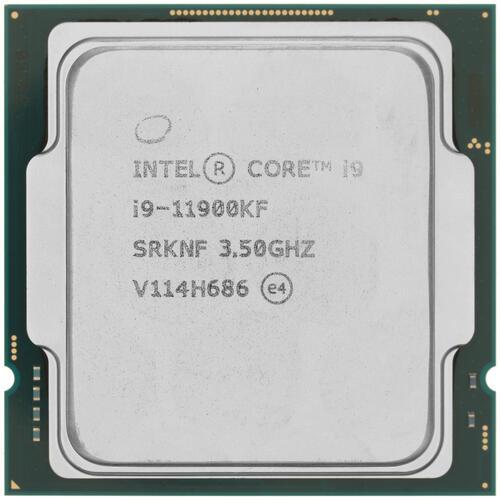 CPU Intel Core i9-11900KF 3,5GHz (5,3GHz) 16Mb 8/16 Rocket Lake Intel® 95W FCLGA1200 Tray (CM8070804400164)OEM