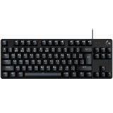 Клавиатура игровая механическая без проводов LOGITECH G413 TKL SE - ЧЕРНАЯ - РУС - USB - ТАКТИЛЬНАЯ