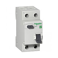 Дифференциальный автоматический выключатель SE EASY9 1P+N C 16А 30мА AC Schneider Electric