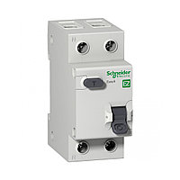 Дифференциальный автоматический выключатель SE EASY9 1P+N C 25А 30мА AC Schneider Electric