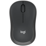 Мышь беспроводная оптическая бесшумная Logitech M240 Silent Graphite Bluetooth (черная, 400-4000dpi)