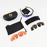 Очки Сплав с набором сменных фильтров Rive (OneSize), фото 4