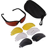 Очки с набором сменных фильтров Magnum Track (OneSize), фото 3