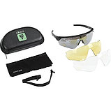 Очки Сплав с набором сменных фильтров Solid Pro (OneSize), фото 3