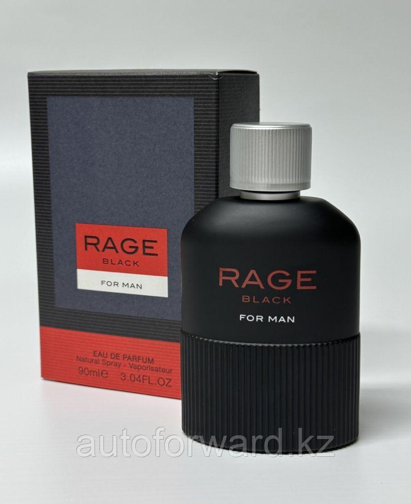 ОАЭ Парфюм Rage Black 100 мл - фото 1 - id-p114089536