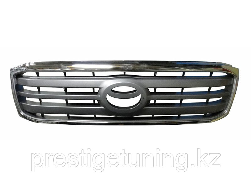 Решетка радиатора на Land Cruiser 100 1998-02 дизайн Рестайлинг (SAT)