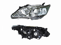 Передняя фара левая (L) под ксенон на Camry V50 2011-14 (SAT)