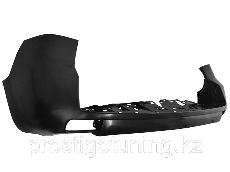 Задний бампер на Land Cruiser Prado 150 2014-17 под сонары (Оригинал)