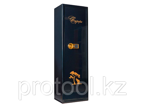 Сейф Gold Сафари-EL (чёрный), фото 1
