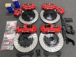 Усиленная тормозная система для Audi R8