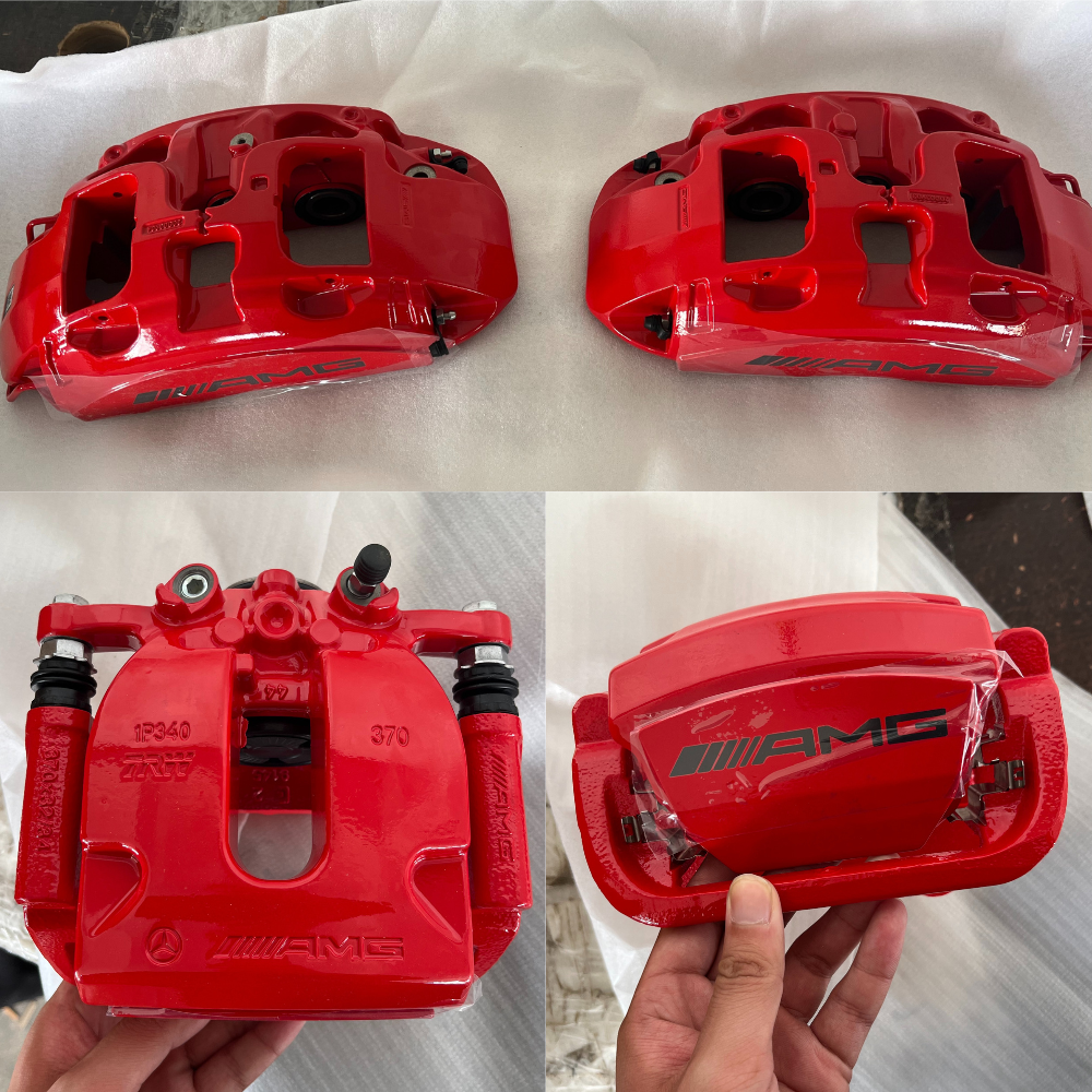 Усиленная тормозная система для Mercedes-Benz SLK-class R171 2008-2011 - фото 5 - id-p114091275