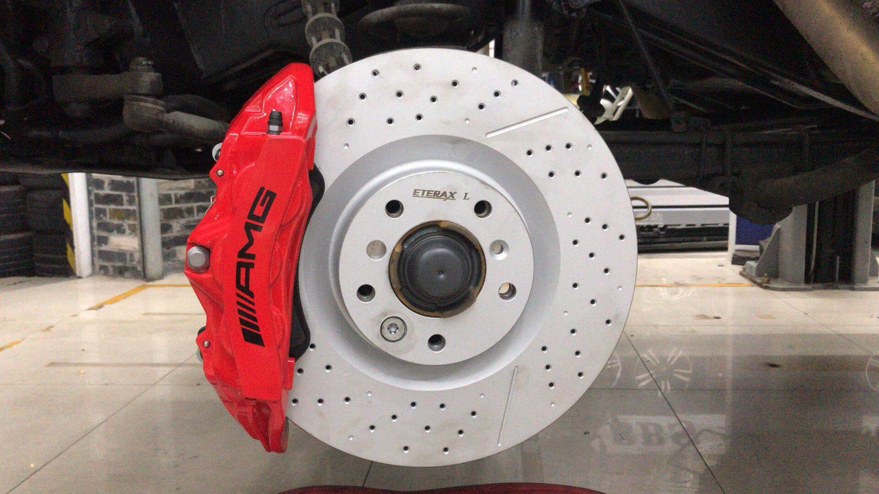 Усиленная тормозная система для Porsche Boxster / Cayman - фото 10 - id-p114091341