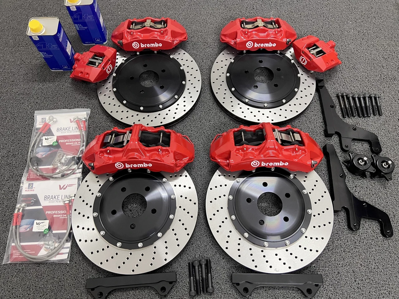 Усиленная тормозная система, фото 1