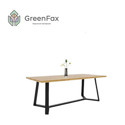 Обеденный стол для столовой в стиле Лофт