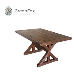 Стол для кухни из массива дерева