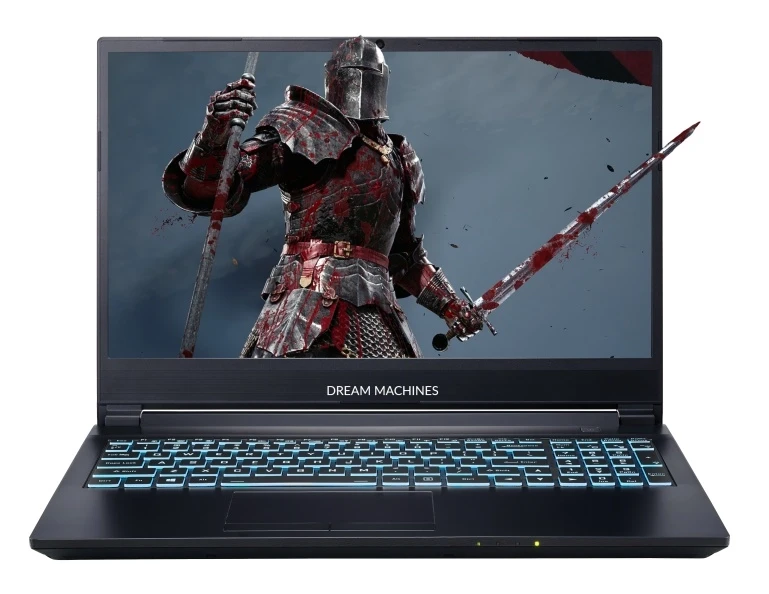 Игровой ноутбук Dream Machines G1650-15KZ72 15.6" 144Hz, i5-11400H/8GB/500GB SSD/GTX1650, DOS