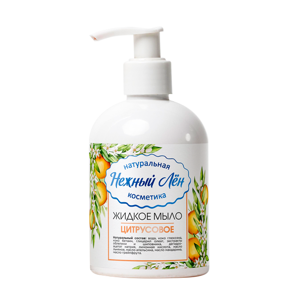 "Цитрусты" сұйық сабын, фото 1