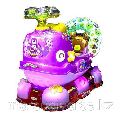 Карусель "QQ whale 2"