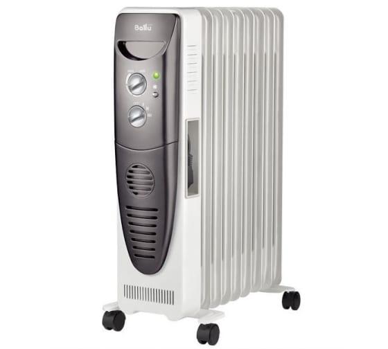 Масляный радиатор Ballu Turbo BOH/TB- 09FH 2000 9 секций НС-1132829