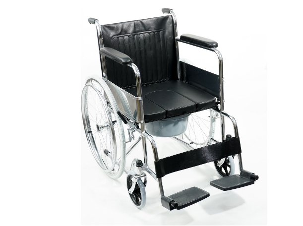Beewen кресло-коляска BeewenFS609 100 кг черный - фото 1 - id-p114092315