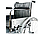 Beewen кресло-коляска BeewenFS609 100 кг черный, фото 3