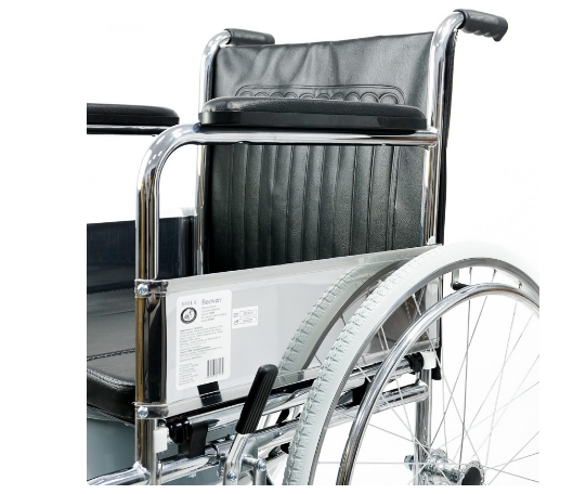 Beewen кресло-коляска BeewenFS609 100 кг черный - фото 3 - id-p114092315