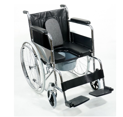 Beewen кресло-коляска BeewenFS609 100 кг черный - фото 4 - id-p114092315