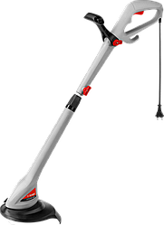 Триммер электрический, ЗУБР ЗТЭ-25-380, с нижним двигателем, ш/с 250 мм, леска 6*1,2 мм, полуавтомат, телескоп