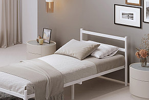 Кровать Мета 90х200 см, Белый (О), фото 2