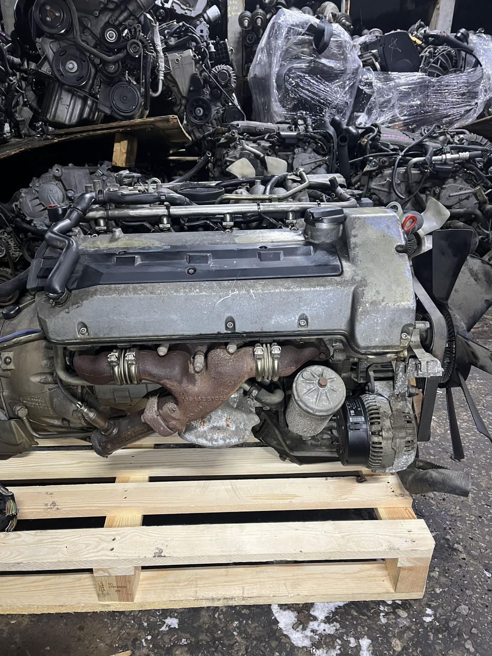 Двигатель Mercedes-Benz M119 E50 5.0 л - фото 7 - id-p114092368