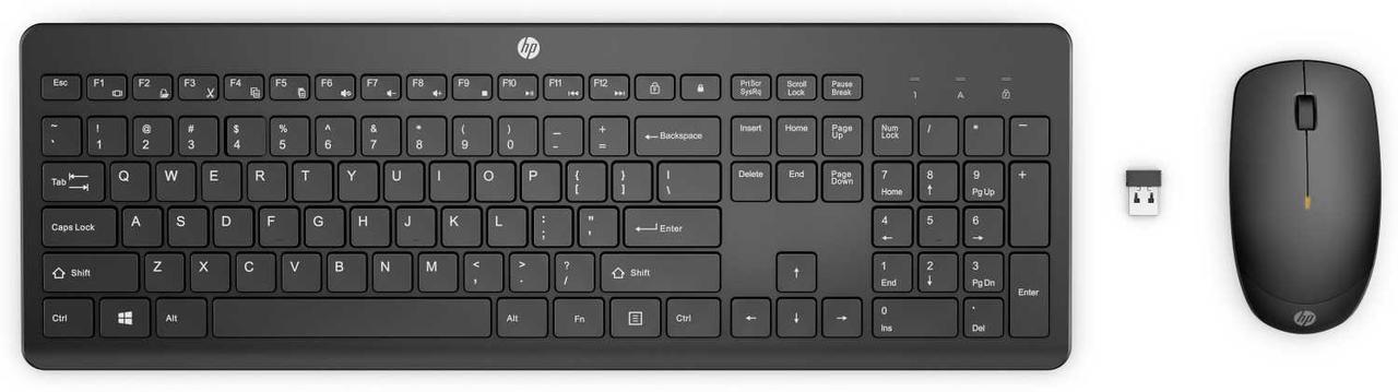 Клавиатура HP 235 Wireless Mouse and Keyboard Combo - фото 2 - id-p114092401