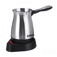 Турка для варки кофе электрическая из нержавеющей стали со съемной ручкой 500 мл
