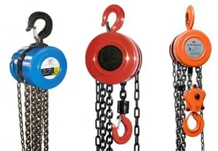 Таль цепь ручная 2 т 3 м